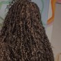 Knotless Braids Medium