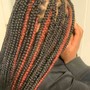 Braids to the back (Real Hair, Men)