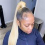 Extended ponytail