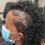 Natural Perm Rods