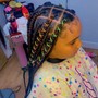 Feed-in braids