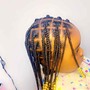 Feed-in braids