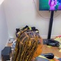 Feed-in braids