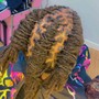 Feed-in braids