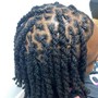 Feed-in braids