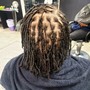 Loc Retwist and Style