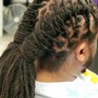 Loc Retwist and Style