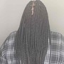 Box Braids( Shoulder Length)