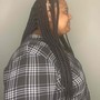 Box Braids( Shoulder Length)