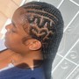 2 feed in Braids