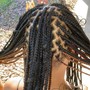 Medium Box Braids