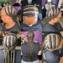 Small/Medium Box Braids-PLEASE BRING HAIR