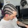 men's cornrows