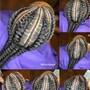 (MED SIZE) Lemonade Braids