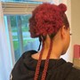 Medium Butt-Length Boho Braids