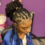 Loc maintenance  90 Locs or less