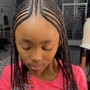 Free Styled French Braids