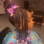 Free Styled French Braids