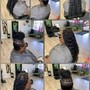 Men's Straight Back Braids