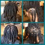 Retwist w/Two-Strand twist