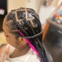 Kid's Braids 1-2 year olds w/out weave