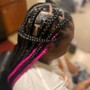 Kid's Braids 1-2 year olds w/out weave