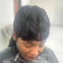 Relaxer Cut Set Style -Short hair