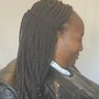 Plaits/braids (medium no extensions)