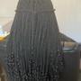 Loc Re-twist half head