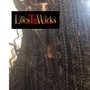 Box Braids”Large”Knotless