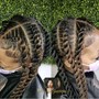 Tribal Braids/Layers