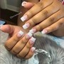 Acrylic Nails, Facial