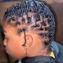 Kids starter locs