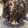 Natural Perm Rods