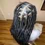 Soft crochet Locs