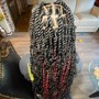 Loc Coils or Two strand twist Starters