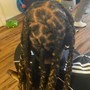 Loc Retwist Style