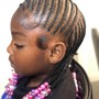 (6) Kids Stitch Braids ( age 5-10