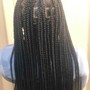 Straight Braids ( 12-20 braids)