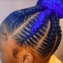 (6) Kids Stitch Braids ( age 5-10