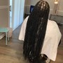 Medium Box Braids