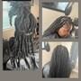 Short Hair Starter Locs