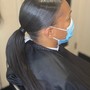 Relaxer & Silk Wrap