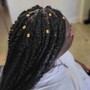 Bohemian Knotless Braids