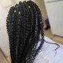 Bohemian Knotless Braids