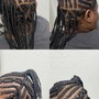 Starting Antenna Locs with comb technique