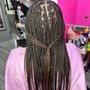 Kid feed in braids only