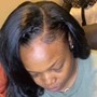 Sew In w/ minimum leave out