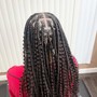 Feed In Braids (price varies depending on style)