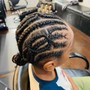 Kids Box Braids—11 years and under